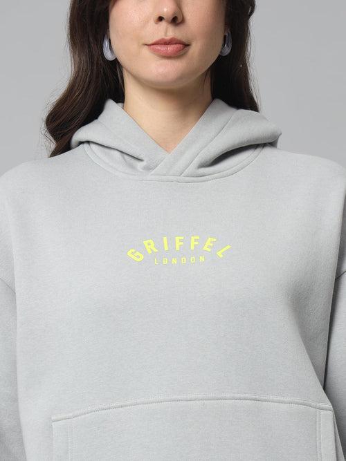 GRIFFEL Print Oversized Hoodie