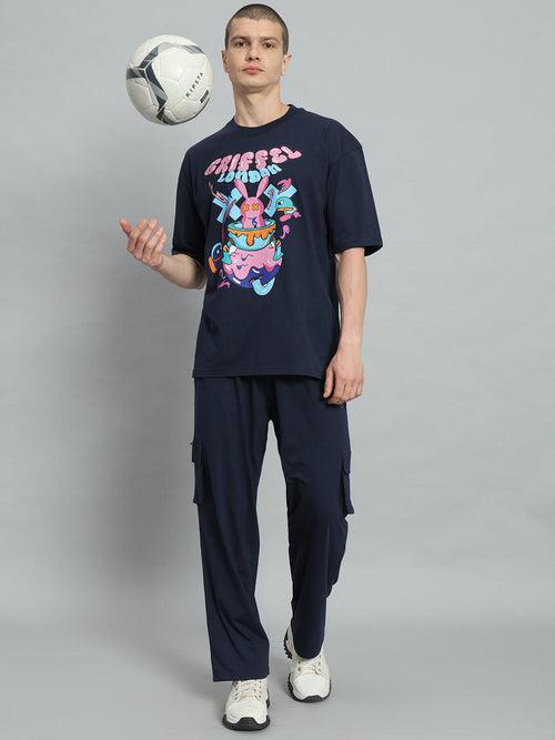 Bubble Bunny Drop Shoulder Oversized T-shirt