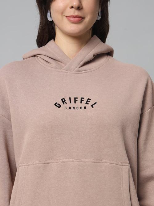 GRIFFEL Print Oversized Hoodie