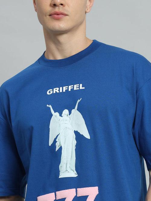 GRIFFEL 777 Logo Oversized T-Shirt