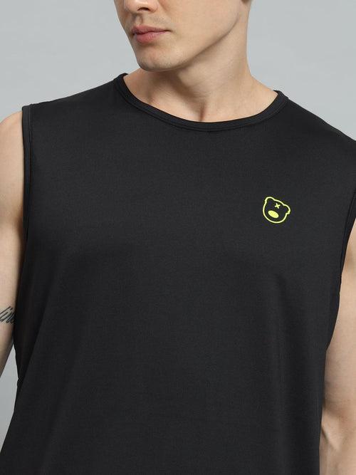 Teddy Logo Sleeveless  T-shirt