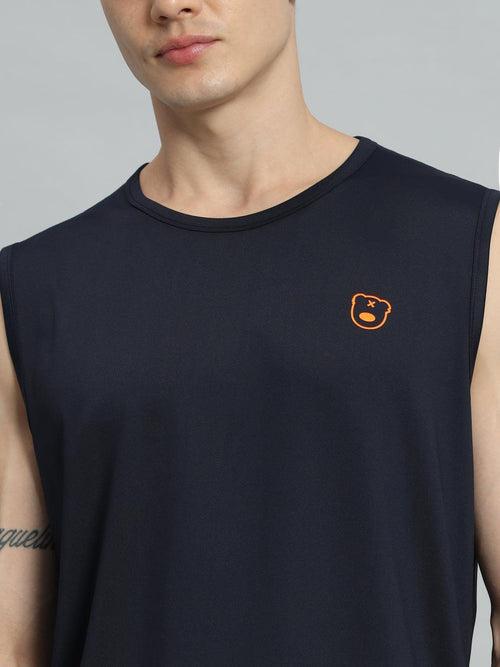 Teddy Logo Sleeveless  T-shirt