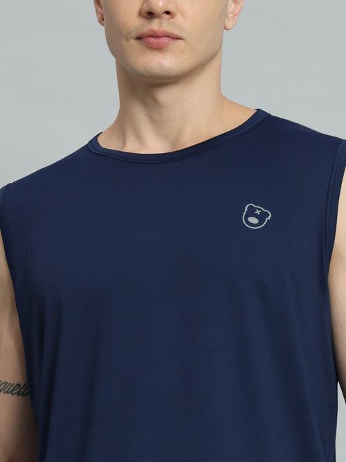 Teddy Logo Sleeveless  T-shirt