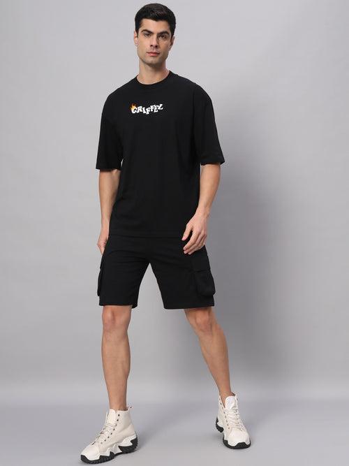 Never Look Back Drop Shoulder Oversized T-shirt