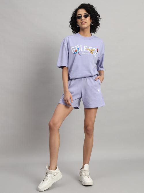 Birds T-shirt and Short Set