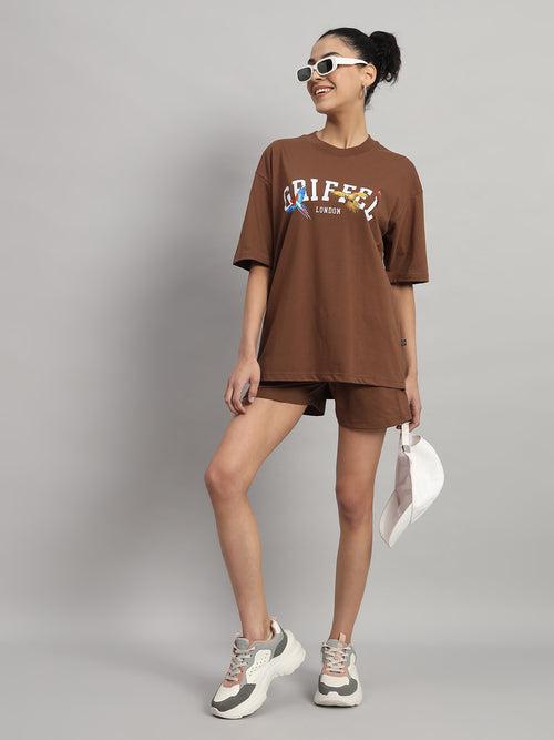 Birds T-shirt and Short Set