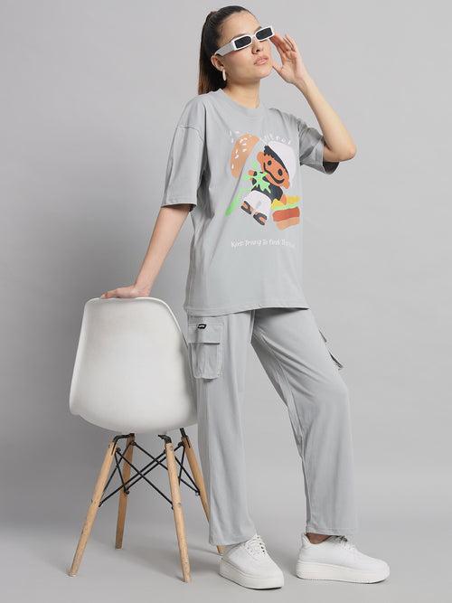 Burger T-shirt and Short Set