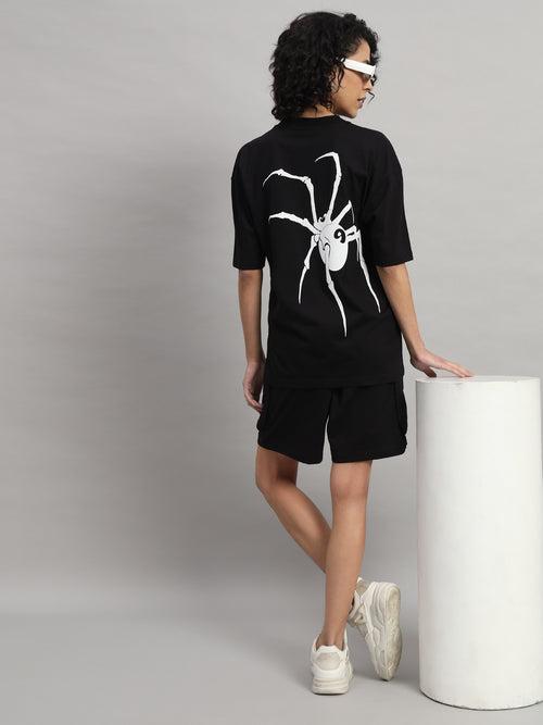 Spider T-shirt and Short Set