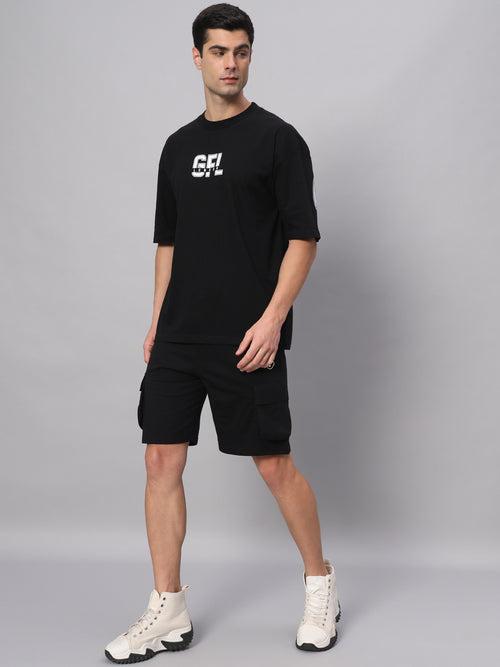 Sports T-shirt and Shorts Set