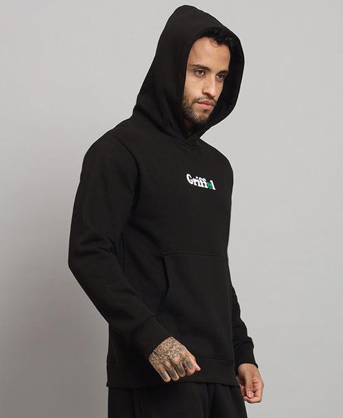 HOW DO I FIND MINE Print Oversized Hoodie