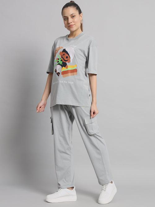 Burger T-shirt and Short Set