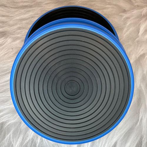 Stainless Steel Non-Skid Pet Feeding Chalk Bowl - Blue