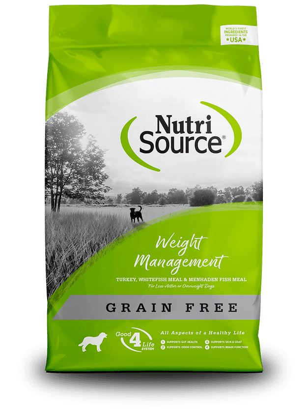 Weight Management Grain Free Dry Food For Dogs