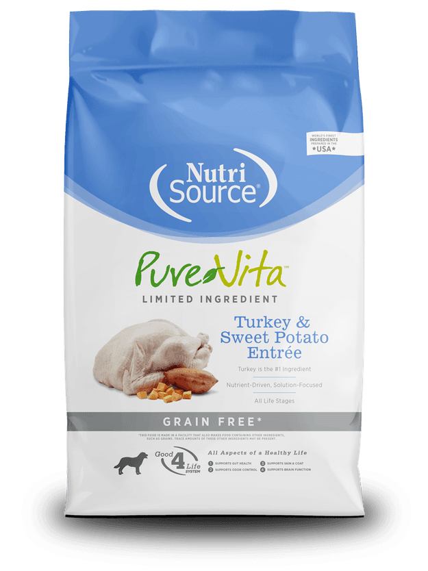 Turkey and Sweet Potato Grain Free Dry Food For Dogs