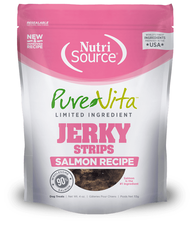 Salmon Jerky Treat For Dogs