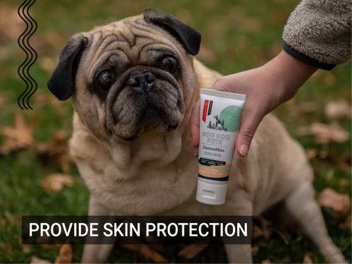 DermaSkin For Cats & Dogs - For Rash, Scaly Skin & Blisters