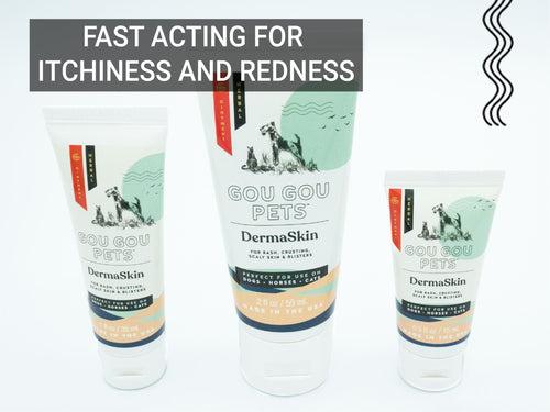 DermaSkin For Cats & Dogs - For Rash, Scaly Skin & Blisters