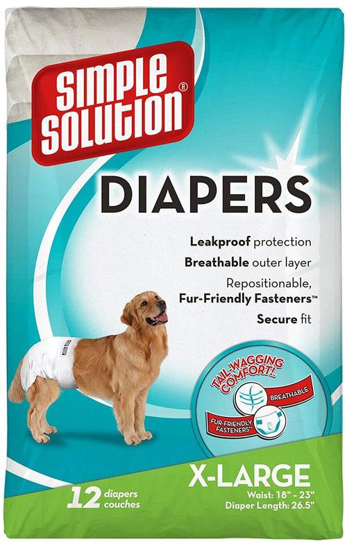 Disposable Diapers For Dogs