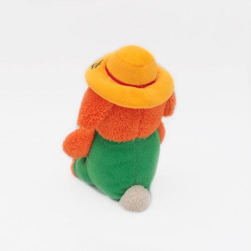 Gardener Plush Squeaky Dog Toy