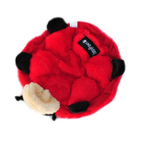 Ladybug Squeaky Dog Toy