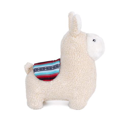 Llama Plush Squeaky Dog Toy