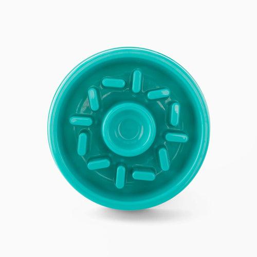 Slow Feeder Dog Bowl - Dishwasher Safe, Non Slip