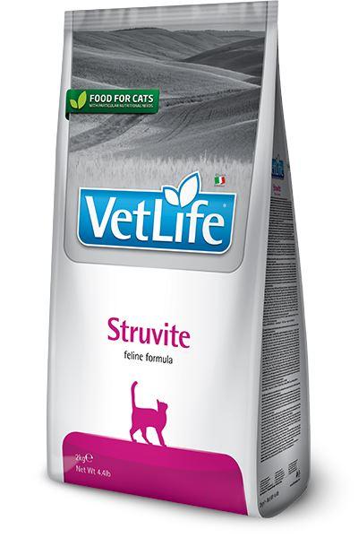 Vet Life Natural Diet Struvite Dry Food For Cats