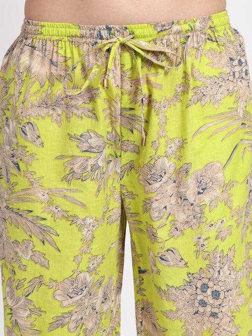 NEON FLORAL ME CORDSET