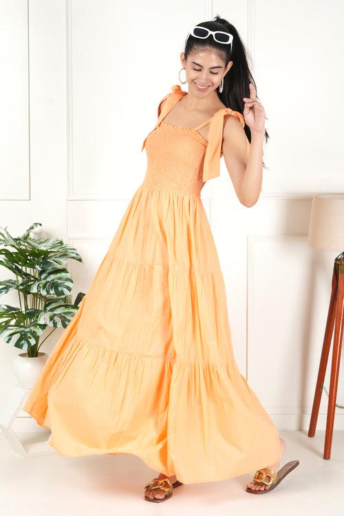 Enchanted Sunset Maxi Dress