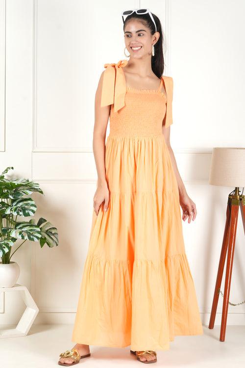 Enchanted Sunset Maxi Dress