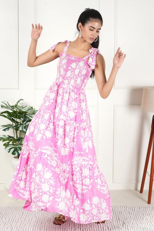 Blossom Bliss Pink Dress