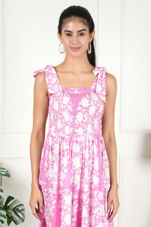 Blossom Bliss Pink Dress