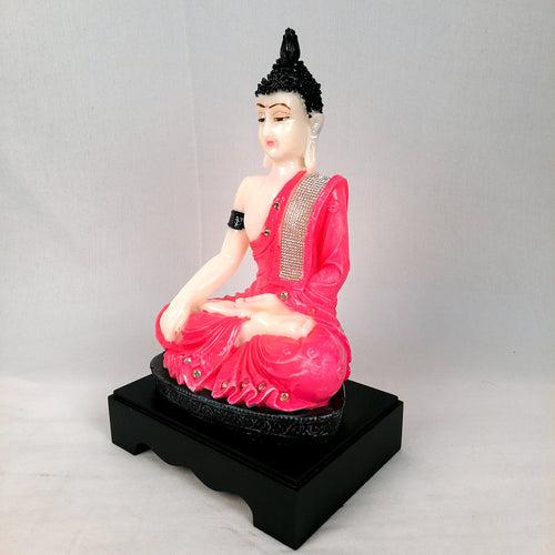 Lord Buddha Statue | Buddha Showpiece in Meditation Pose - for Living Room, Home, Table, Office Decor & Gift - 13 inch