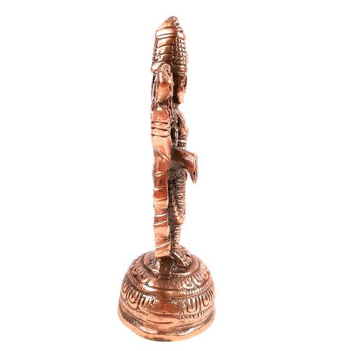 Sri Balaji Idol | Venkateswara Swami Statue | Tirupati Balaji Murti | Religious & Spiritual Sculpture - for Gift, Home, Living Room, Office, Puja Room Decoration  - 8 inch