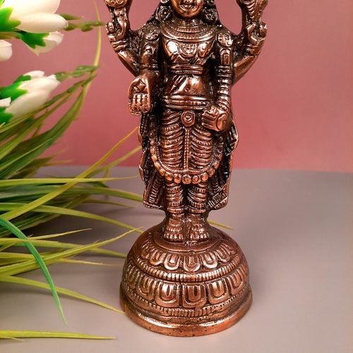 Sri Balaji Idol | Venkateswara Swami Statue | Tirupati Balaji Murti | Religious & Spiritual Sculpture - for Gift, Home, Living Room, Office, Puja Room Decoration  - 8 inch