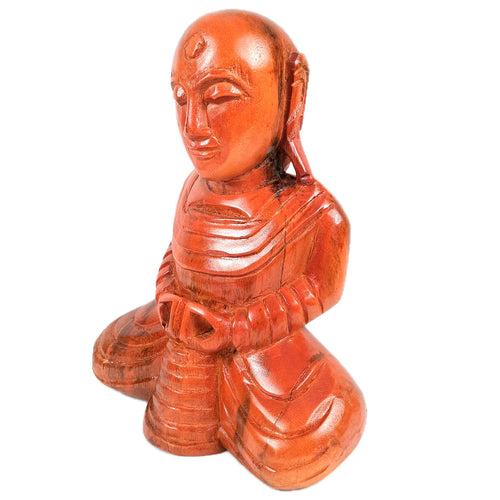 Buddha Statue | Lord Gautam Buddha in Meditation Idol Showpiece - For Living room, Home, Table, Shelf, Office Decor & Gift - 12 Inch