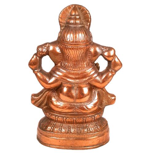 Ganesh Statue | Lord Ganesha Idol - for Home, Puja, Living Room, Entrance & Office Decor | Antique Idol for Religious & Spiritual Decor - 13 Inch