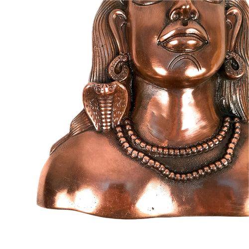 Adiyogi Shiva Wall Hanging | Shiv Wall Art - For Home, Living Room, Wall, Entrance Decor | Office Decor & Gifts - 12 Inch