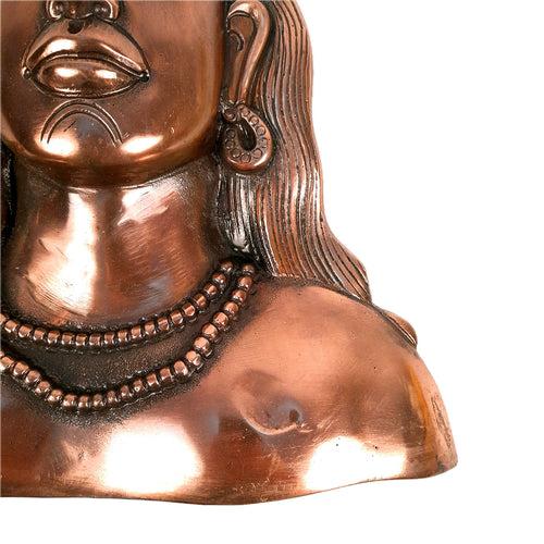 Adiyogi Shiva Wall Hanging | Shiv Wall Art - For Home, Living Room, Wall, Entrance Decor | Office Decor & Gifts - 12 Inch