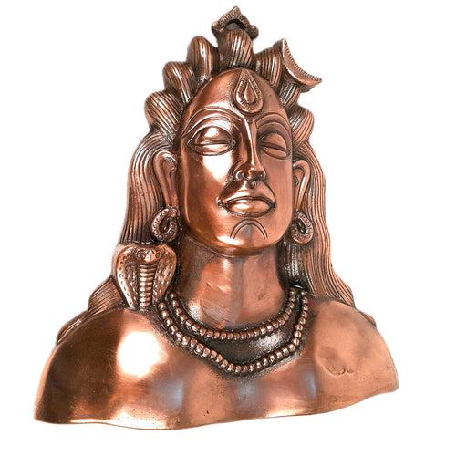 Adiyogi Shiva Wall Hanging | Shiv Wall Art - For Home, Living Room, Wall, Entrance Decor | Office Decor & Gifts - 12 Inch