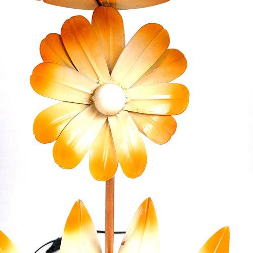 Lotus Lamp | Led Lamp Showpiece | Led Stand for Placing Statues / Aasan for God - for Temple, Home, Living Room, Office Desk, Mandir Decor & Gifts - 17 Inch