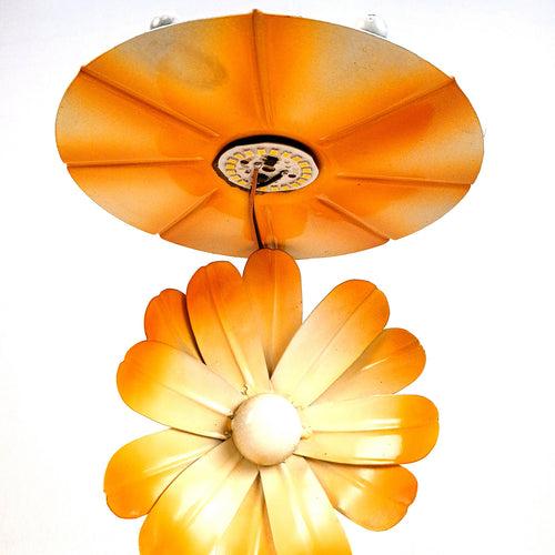 Lotus Lamp | Led Lamp Showpiece | Led Stand for Placing Statues / Aasan for God - for Temple, Home, Living Room, Office Desk, Mandir Decor & Gifts - 17 Inch