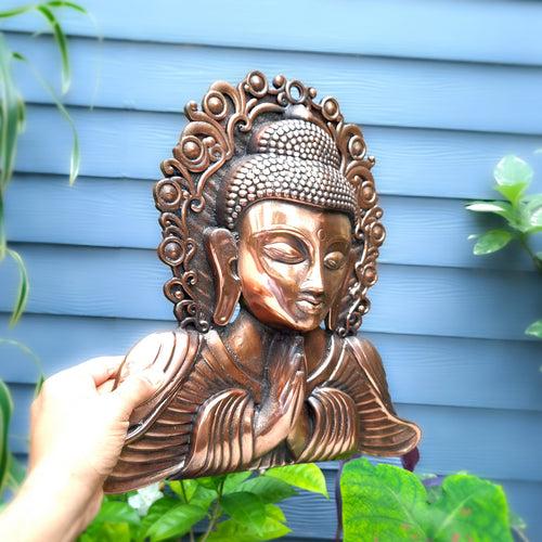 Lord Buddha Wall Hanging | Gautam Buddha Wall Hanging - For Home & Wall Decor | Living Room, Office Decor & Gifts - 15 inch