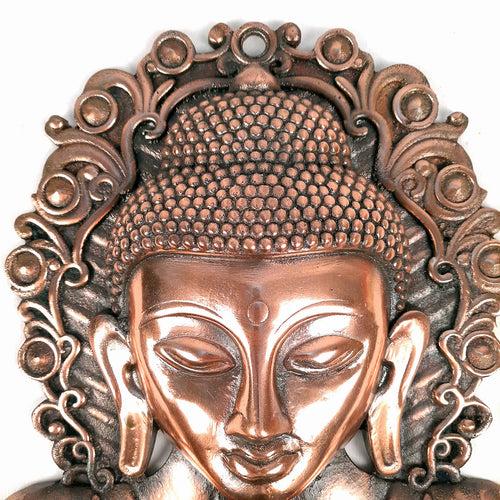 Lord Buddha Wall Hanging | Gautam Buddha Wall Hanging - For Home & Wall Decor | Living Room, Office Decor & Gifts - 15 inch