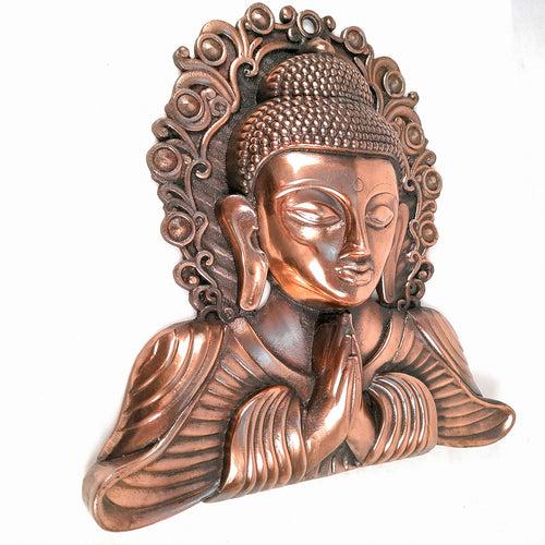 Lord Buddha Wall Hanging | Gautam Buddha Wall Hanging - For Home & Wall Decor | Living Room, Office Decor & Gifts - 15 inch
