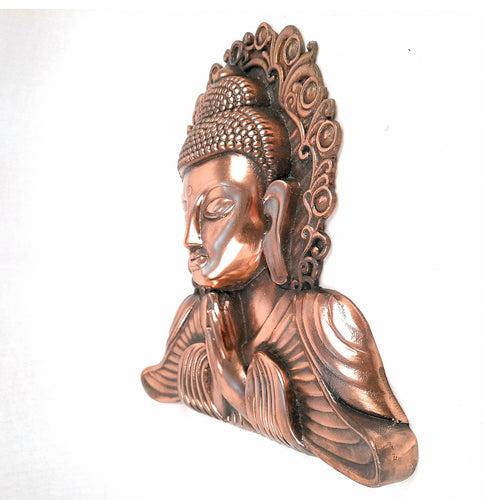 Lord Buddha Wall Hanging | Gautam Buddha Wall Hanging - For Home & Wall Decor | Living Room, Office Decor & Gifts - 15 inch