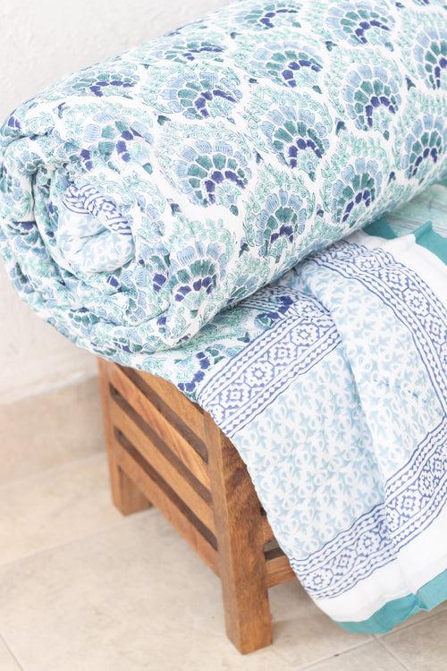 Pre- order - Heavy winter razai with cotton filling- Best quilt for winter - Andaman Quilt