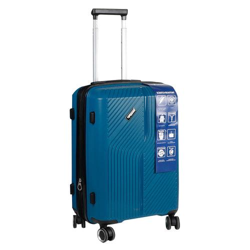 STV PP04 20" Blue Expandable Cabin (Small) Suitcase