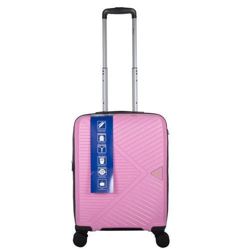 STV PP03 20" Pink Expandable Cabin (Small) Suitcase