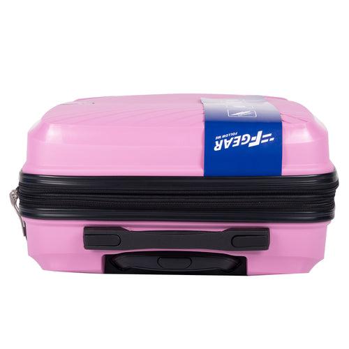 STV PP03 20" Pink Expandable Cabin (Small) Suitcase